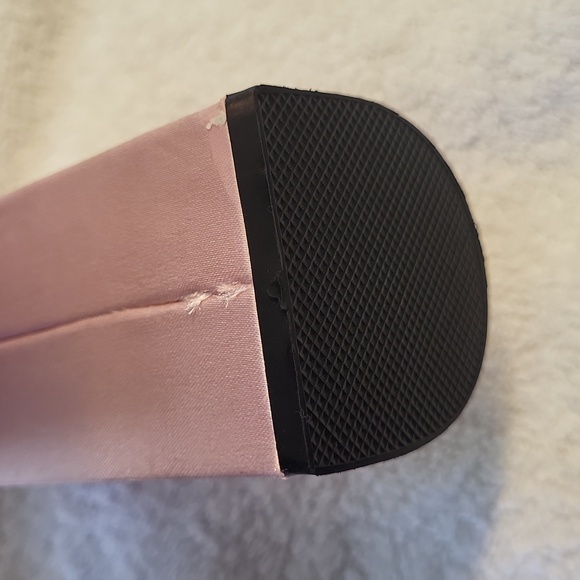 Public Design Prom Shoes 90's Aesthetic Neon Pink Chunky Heels platform bride - Picture 12 of 13